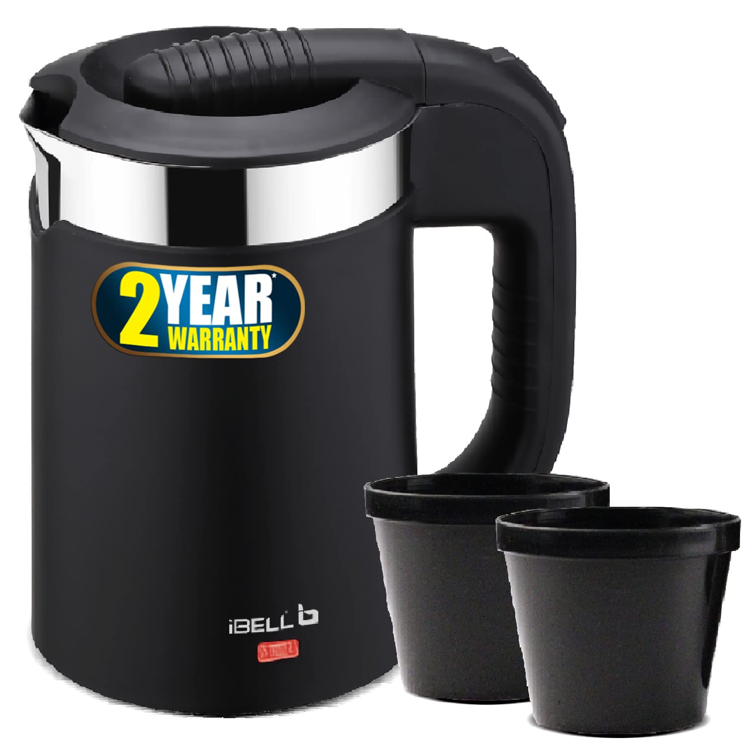 iBELL Sek105Bl Electric Kettle 500 Ml With Removable Lid